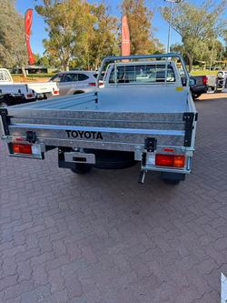 2024 Toyota Hilux SR GUN126R 4X4 Dual Range Glacier White