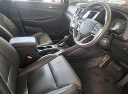 2016 Hyundai Tucson Active X TL Pepper Grey