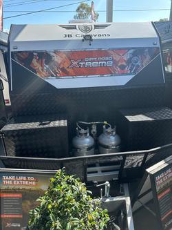 2024 JB Caravans 2024 Dirt Road Extreme 20*6 Cafe Lounge Kk