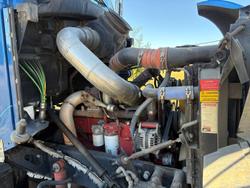 2007 Kenworth T350 Blue