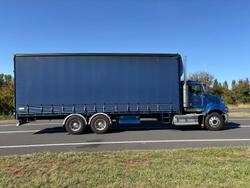 2007 Kenworth T350 Blue