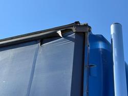 2007 Kenworth T350 Blue