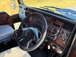 2007 Kenworth T350 Blue