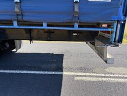 2007 Kenworth T350 Blue