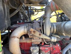 2007 Kenworth T350 Blue