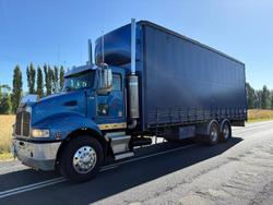 2007 Kenworth T350 Blue