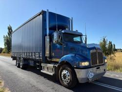 2007 Kenworth T350 Blue