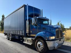 2007 Kenworth T350 Blue