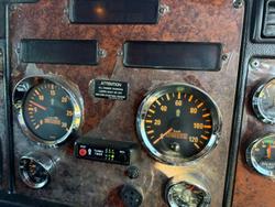 2007 Kenworth T350 Blue
