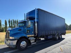 2007 Kenworth T350 Blue