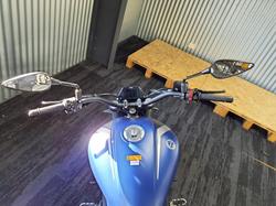 2022 Benelli 502C 502C Blue