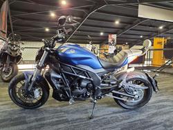 2022 Benelli 502C 502C Blue