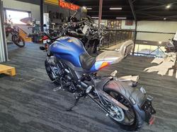 2022 Benelli 502C 502C Blue