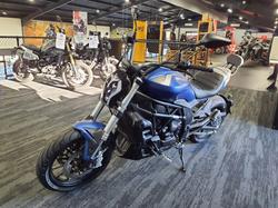 2022 Benelli 502C 502C Blue