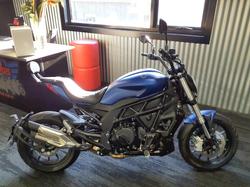 2022 Benelli 502C 502C Blue