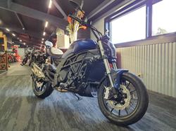 2022 Benelli 502C 502C Blue