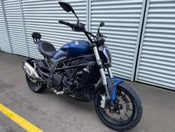 2022 Benelli 502C 502C Blue