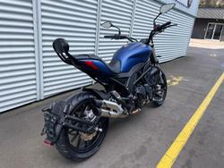 2022 Benelli 502C 502C Blue