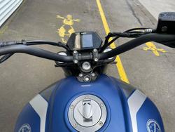 2022 Benelli 502C 502C Blue