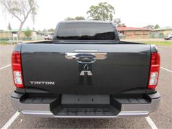 2024 Mitsubishi
Triton GLX+