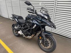 2022 Benelli TRK 502 TRK Blue