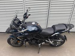 2022 Benelli TRK 502 TRK Blue