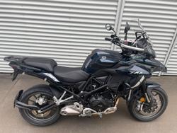 2022 Benelli TRK 502 TRK Blue