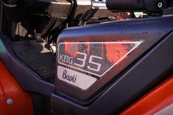 2024 Baoli Kbg35 Orange