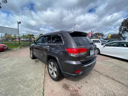 2015 Jeep Grand Cherokee Limited WK MY15 4X4 Dual Range Grey
