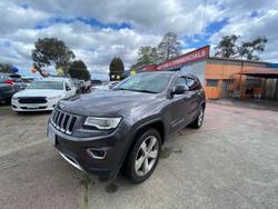 2015 Jeep Grand Cherokee Limited WK MY15 4X4 Dual Range Grey