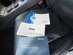 2015 Jeep Grand Cherokee Limited WK MY15 4X4 Dual Range Grey