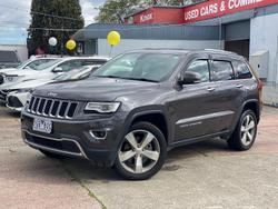 2015 Jeep Grand Cherokee Limited WK MY15 4X4 Dual Range Grey