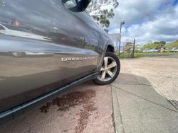2015 Jeep Grand Cherokee Limited WK MY15 4X4 Dual Range Grey