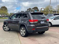 2015 Jeep Grand Cherokee Limited WK MY15 4X4 Dual Range Grey