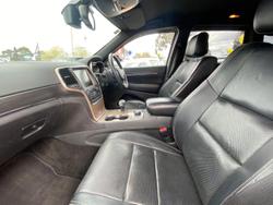 2015 Jeep Grand Cherokee Limited WK MY15 4X4 Dual Range Grey