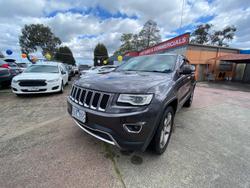2015 Jeep Grand Cherokee Limited WK MY15 4X4 Dual Range Grey