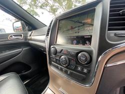 2015 Jeep Grand Cherokee Limited WK MY15 4X4 Dual Range Grey