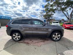 2015 Jeep Grand Cherokee Limited WK MY15 4X4 Dual Range Grey