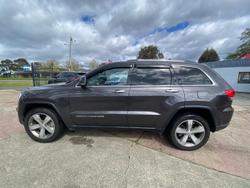 2015 Jeep Grand Cherokee Limited WK MY15 4X4 Dual Range Grey