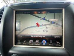 2015 Jeep Grand Cherokee Limited WK MY15 4X4 Dual Range Grey