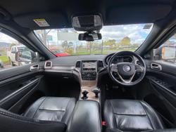 2015 Jeep Grand Cherokee Limited WK MY15 4X4 Dual Range Grey