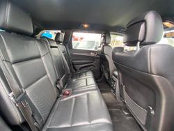 2015 Jeep Grand Cherokee Limited WK MY15 4X4 Dual Range Grey