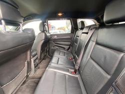 2015 Jeep Grand Cherokee Limited WK MY15 4X4 Dual Range Grey