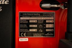 2024 Linde Mt15 Orange