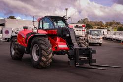 2024 Manitou Mlt-X 737 130 Red