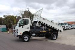2022 Hino 817 4X4 300/ 817 - 4x4 WHITE