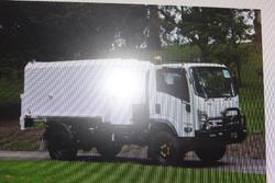 2022 Hino 817 4X4 300/ 817 - 4x4 WHITE