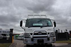 2022 Hino 817 4X4 300/ 817 - 4x4 WHITE