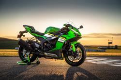 2025 Kawasaki Ninja ZX-6R ABS (636) KRT Edition Ninja Green