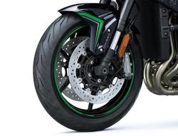 2025 Kawasaki Z H2 H2 Green